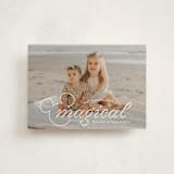 "Magical" - Holiday Cards in Snow by Emily Betts - Front