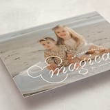 "Magical" - Holiday Cards in Snow by Emily Betts - Detail