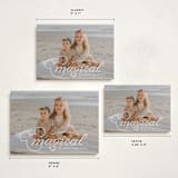 "Magical" - Holiday Cards in Snow by Emily Betts - Formats Available