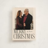 "Merry Stack" - Holiday Cards in Eggnog by Ekko Studio - Front