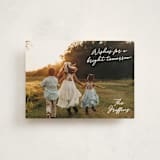 "Simple Nostalgia" - Holiday Cards in Snow by Lisa Assenmacher - Front