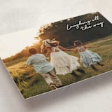 "Simple Nostalgia" - Holiday Cards in Snow by Lisa Assenmacher - Detail