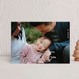 "Greatest is Love" - Holiday Cards in Snow by Mansi Verma - Front