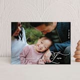 "Greatest is Love" - Holiday Cards in Snow by Mansi Verma - Front