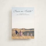 "Grace & Gratitude" - Holiday Cards in Noir by Annie Clark - Front