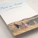 "Grace & Gratitude" - Holiday Cards in Noir by Annie Clark - Detail