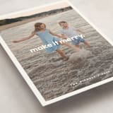 "frolicsome" - Holiday Cards in Snow by Snow and Ivy - Detail