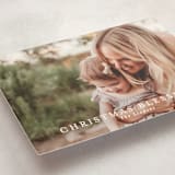 "Simple Blessings" - Holiday Cards in Cotton by Angela Thompson - Detail