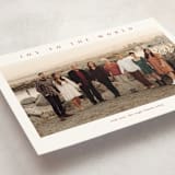 "simple joy" - Holiday Cards in Berry by Stacey Meacham - Detail