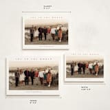 "simple joy" - Holiday Cards in Berry by Stacey Meacham - Formats Available