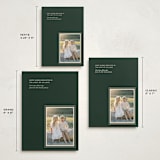 "Perfectly Framed" - Holiday Cards in Pine by Annie Clark - Formats Available