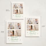 "Bright handwriting" - Holiday Cards in Fern by Cass Loh - Formats Available