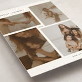 "Between the Lines" - Holiday Cards in Snow by Lisa Assenmacher - Detail