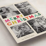 "Color Coded Spirit" - Holiday Cards in Bright by Inkblot Design - Detail