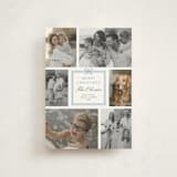 "The Best Gifts" - Holiday Cards in Frost by Alston Foster - Front