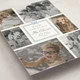 "The Best Gifts" - Holiday Cards in Frost by Alston Foster - Detail