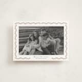 "Delicate Frame" - Holiday Cards in Holly Berry by Susan Moyal - Front