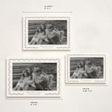 "Delicate Frame" - Holiday Cards in Holly Berry by Susan Moyal - Formats Available