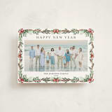 "traditional christmas" - Holiday Cards in Holly by Angel Walker - Front