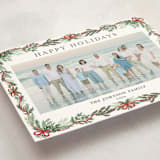 "traditional christmas" - Holiday Cards in Holly by Angel Walker - Detail