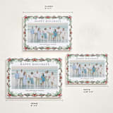 "traditional christmas" - Holiday Cards in Holly by Angel Walker - Formats Available