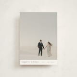"minimalist delight" - Holiday Cards in Pear by Design Lotus - Front