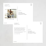 "Festive Holiday" - Holiday Cards in Holly Berry by Susan Moyal - Back of Card Options