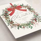 "Festive Holiday" - Holiday Cards in Snow by Susan Moyal - Detail