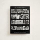 "contact sheet" - Holiday Cards in Darkroom by Adelyn T. - Front