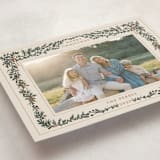 "Merriest Botanicals" - Holiday Cards in Champagne by Angel Walker - Detail