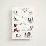 "Snowy Scenes" - Holiday Cards in Snow Day by Lauren Jinhee - Front