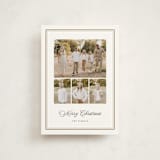 "Hampton House" - Holiday Cards in Snow by Erin L. Wilson - Front