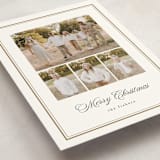 "Hampton House" - Holiday Cards in Snow by Erin L. Wilson - Detail