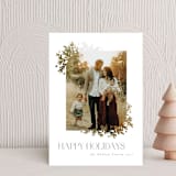 "Growing Frame" - Holiday Cards in Snowflake by Monika Torun - Front
