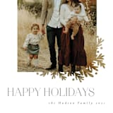 "Growing Frame" - Holiday Cards in Snowflake by Monika Torun - Detail