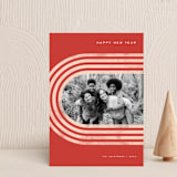 "Merry Lines" - Holiday Cards in Candy by Michelle Taylor - Front