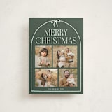 "frame bow" - Holiday Cards in Forest by Vivian Yiwing - Front