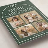 "frame bow" - Holiday Cards in Forest by Vivian Yiwing - Detail