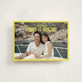 "Bright and Cheery" - Holiday Cards in Lemon by Jenna Holcomb - Front