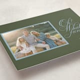 "Family Traditions" - Holiday Cards in Evergreen by Erin Hodges - Detail