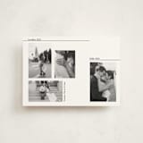 "New minimal Year" - Holiday Cards in Silk by Anne Retter - SchoepfergeistArt - Front