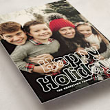 "Outline" - Holiday Cards in Starlight by Jessie Steury - Detail