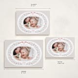 "Chantilly" - Holiday Cards in Dove by Karidy Walker - Formats Available