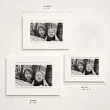 "Candy Cane Lines" - Holiday Cards in Candy Cane by Allison Orszak - Formats Available