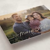 "Faubourg" - Holiday Cards in Pudding by Leia Matt - Detail