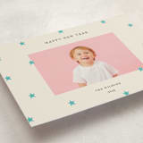 "Tiny Star Confetti" - Holiday Cards in Frost by Kercia Jane - Detail