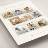 "Joyful Memories" - Holiday Cards in Snow by Lisa McLean - Detail