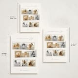 "Joyful Memories" - Holiday Cards in Snow by Lisa McLean - Formats Available