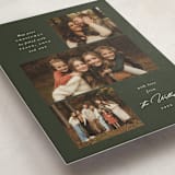 "Three Simplicity" - Holiday Cards in Pine by Emily Betts - Detail