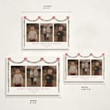 "Joyful Holly" - Holiday Cards in Peppermint by Susan Moyal - Formats Available